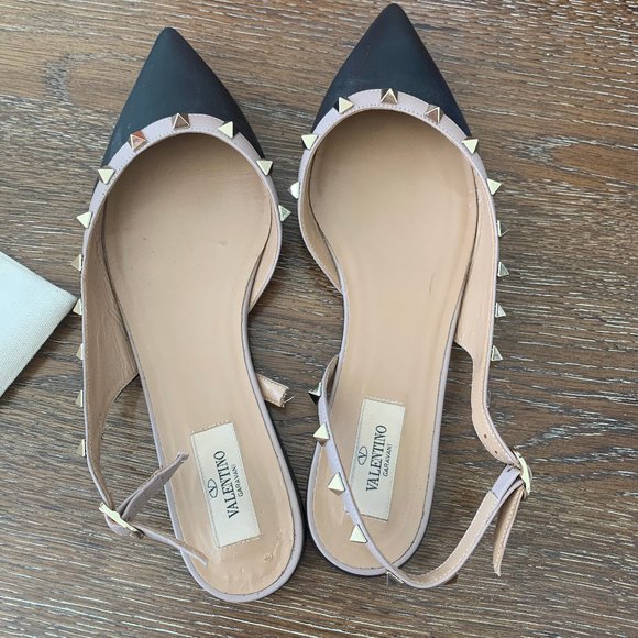 valentino rockstud damaged